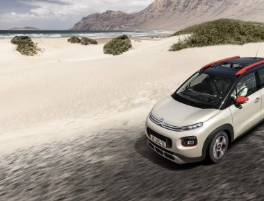 Νέο CITROËN C3 AIRCROSS NEXT GEN. SUV: Υψηλή Διάκριση με 5 Αστέρια στο Euro NCAP!